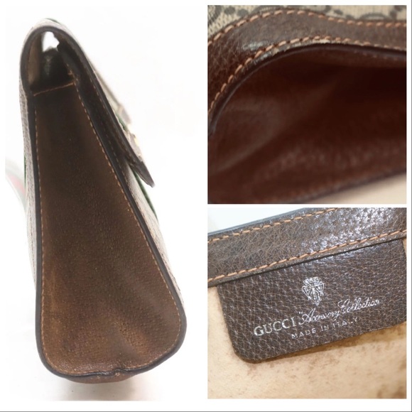 Gucci Ophidia Supreme 10” 😍SUPER ATTRACTIVE😍 3/way Extra Accessories - Picture 12 of 14